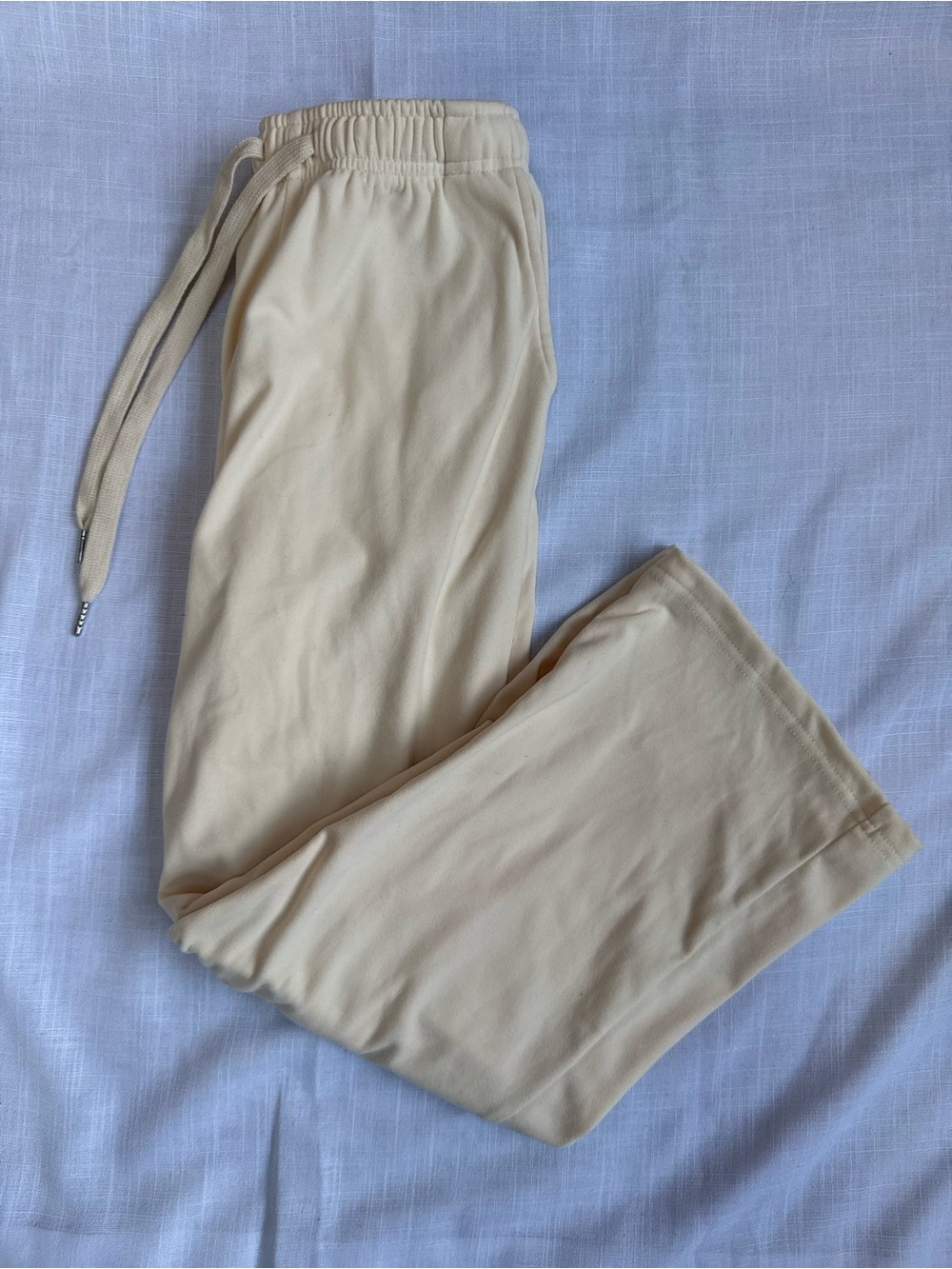 Lesson Zoo Girls Fleece Wide Leg Sweatpants Size M